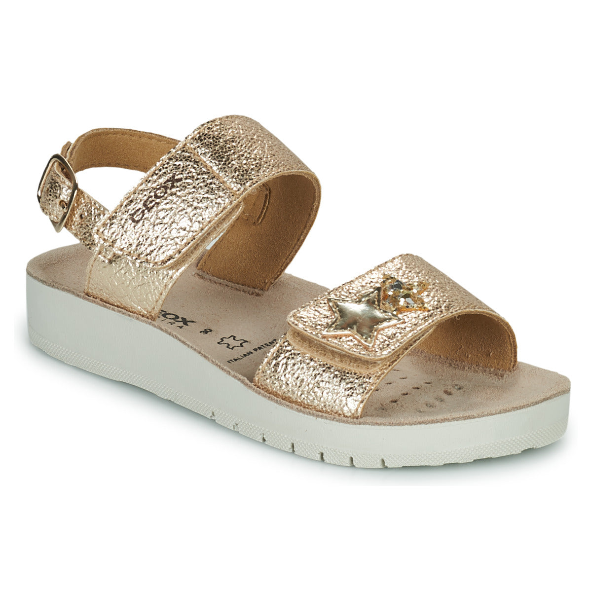 Sandali bambini ragazza Geox  SANDAL COSTAREI GI  Oro