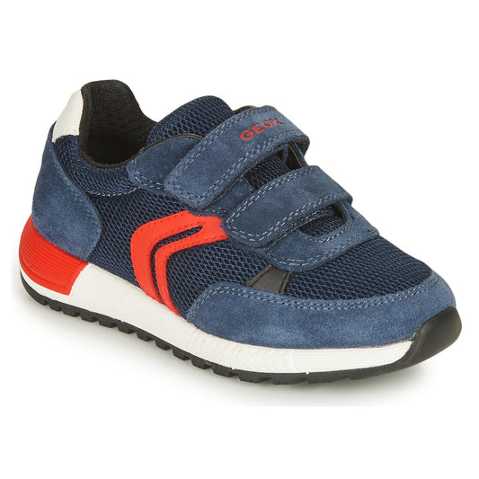 Scarpe bambini ragazzo Geox  ALBEN BOY  Blu