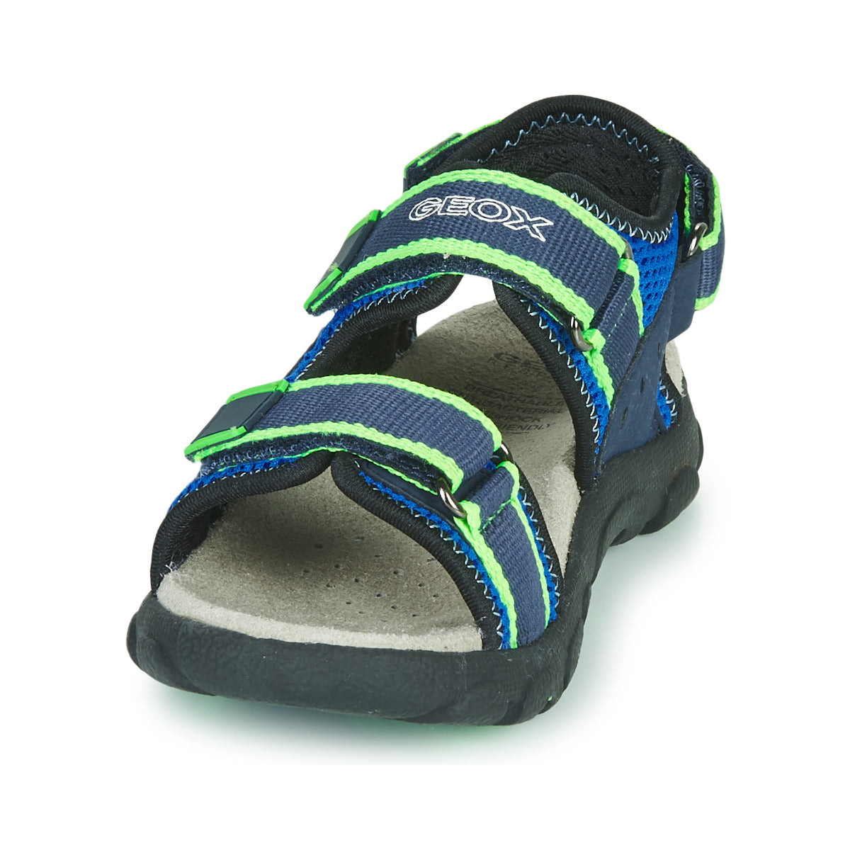 Sandali bambini ragazzo Geox  JR SANDAL STRADA  Blu