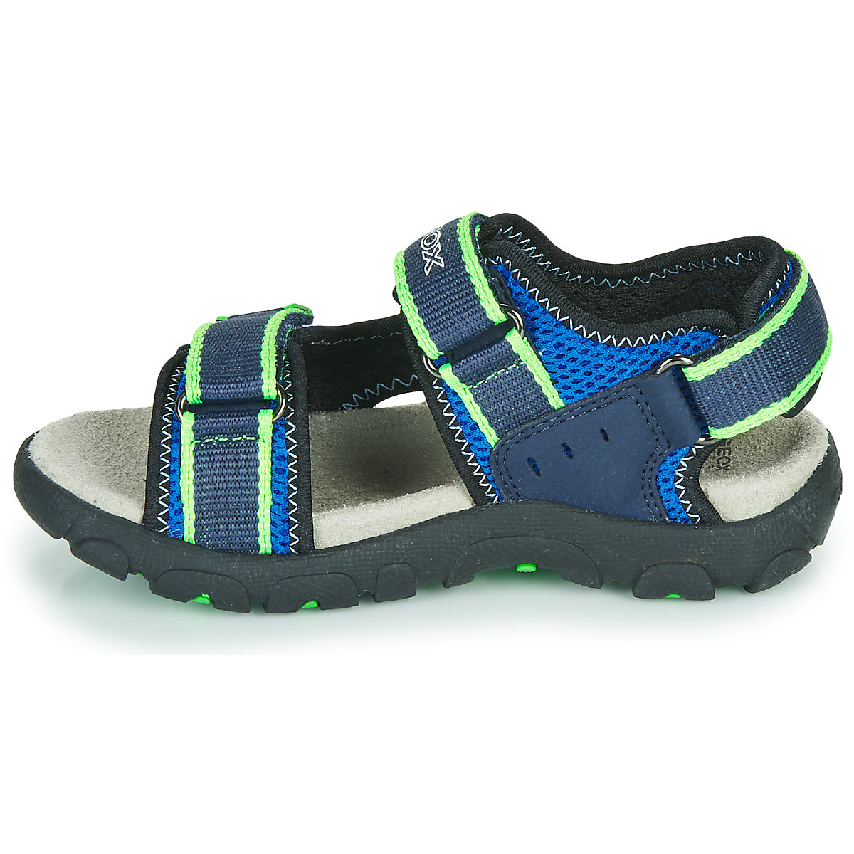 Sandali bambini ragazzo Geox  JR SANDAL STRADA  Blu