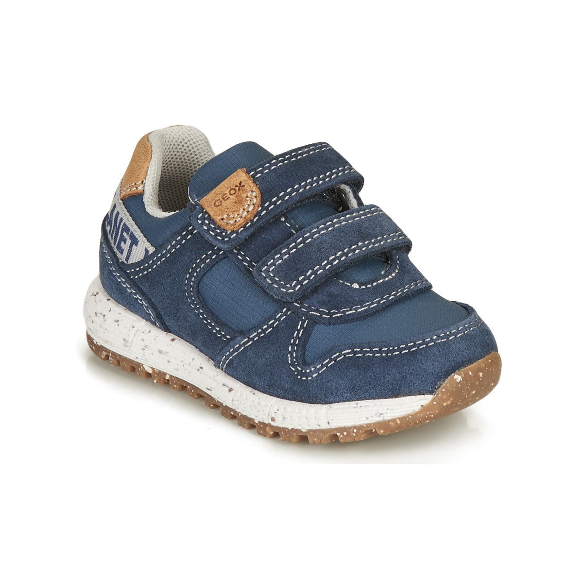 Scarpe bambini ragazzo Geox  ALBEN BOY  Blu