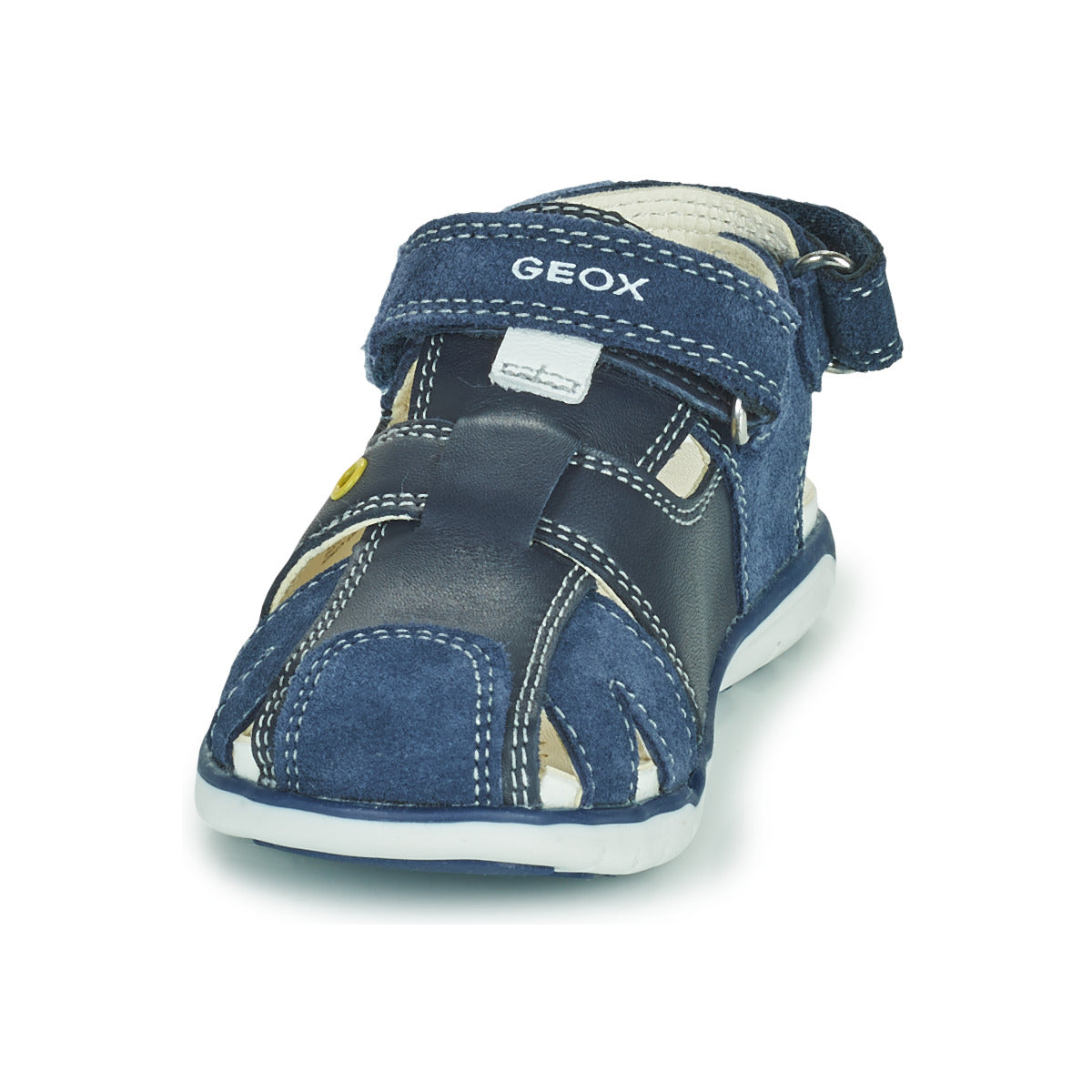 Sandali bambini ragazzo Geox  SANDAL DELHI BOY  Blu