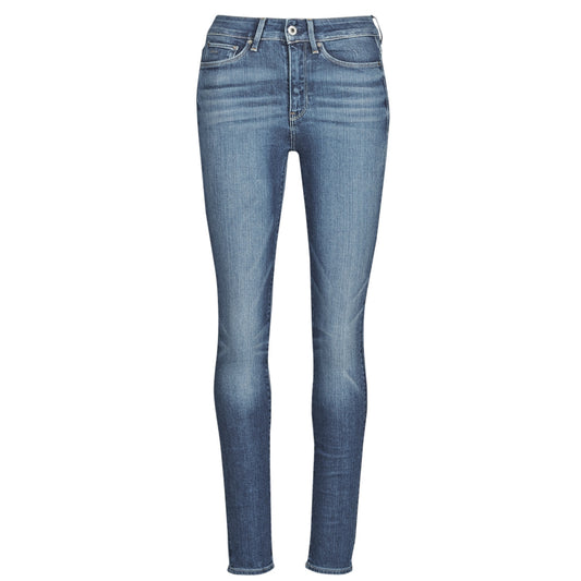 Jeans skynny Donna G-Star Raw  3301 Ultra High Super Skinny Wmn  Blu