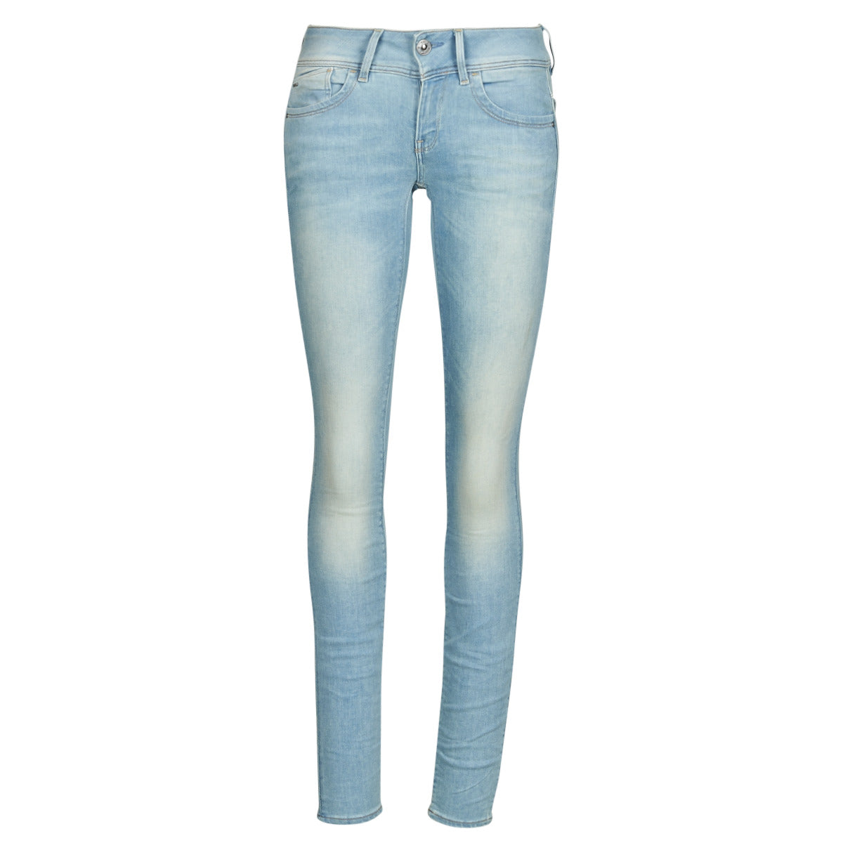 Jeans skynny Donna G-Star Raw  Lynn Mid Skinny Wmn  Blu