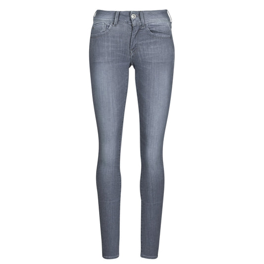 Jeans skynny Donna G-Star Raw  Lynn d-Mid Super Skinny Wmn  Blu