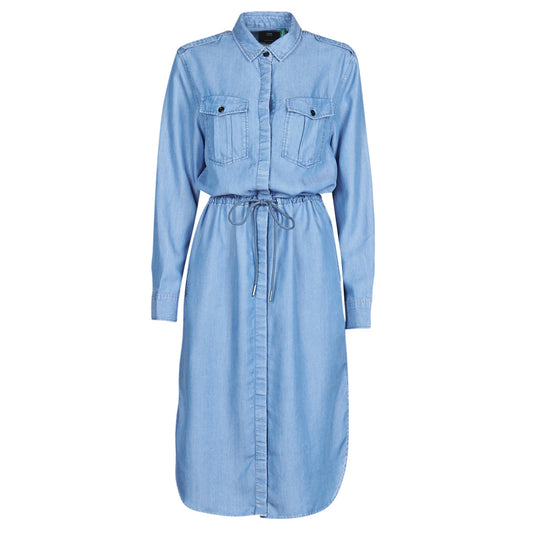 Abito lungo Donna G-Star Raw  Rovic maxi shirt dress ls  Blu