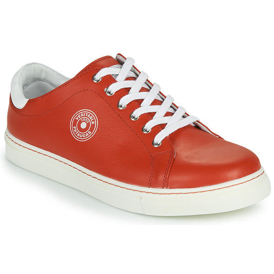 Sneakers basse Donna Pataugas  TWIST/N F2F  Rosso