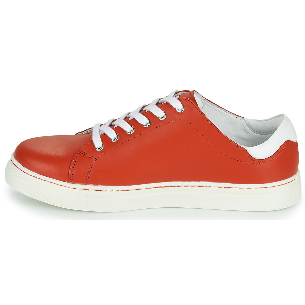 Sneakers basse Donna Pataugas  TWIST/N F2F  Rosso