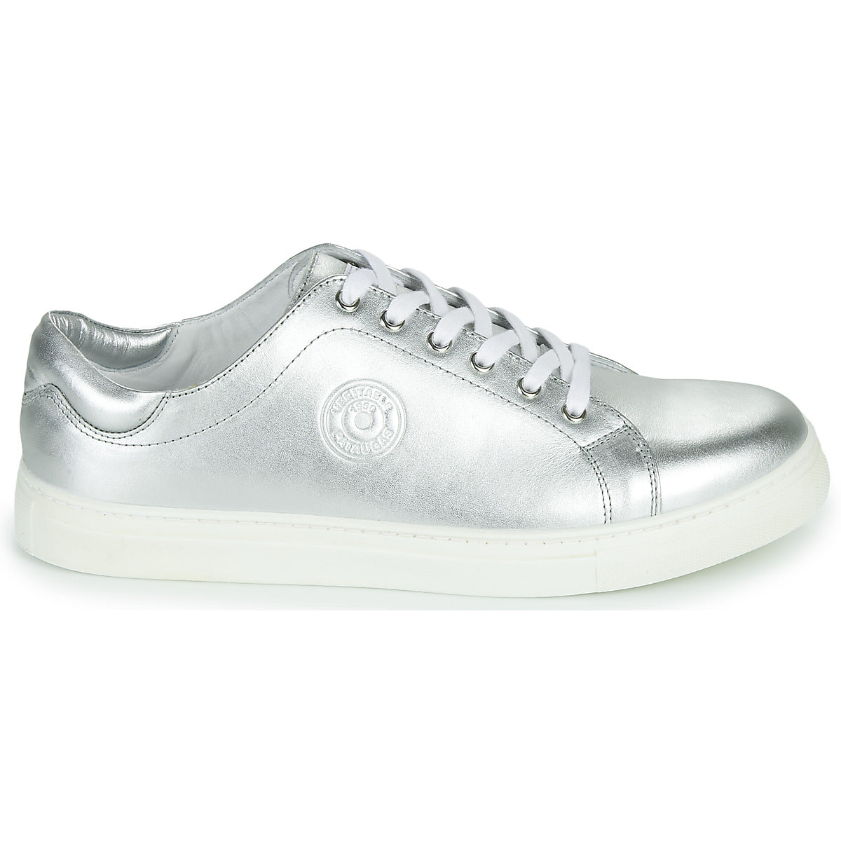 Sneakers basse Donna Pataugas  TWIST/N F2F  Argento