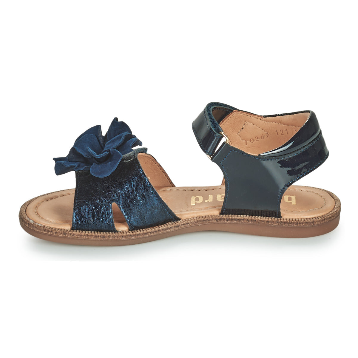 Sandali bambini ragazza Bisgaard  AGNES  Blu