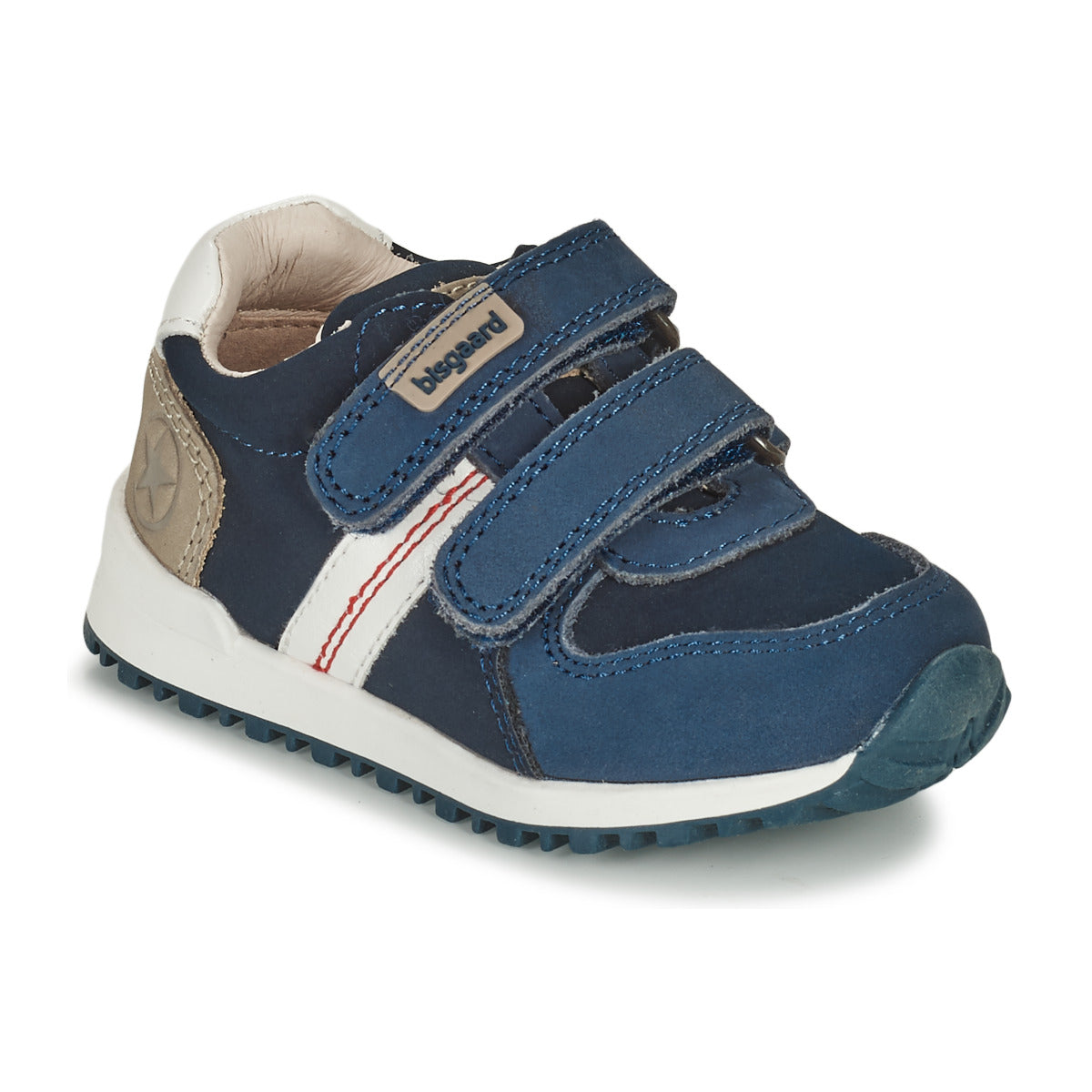 Scarpe bambini ragazzo Bisgaard  STEVIE  Blu