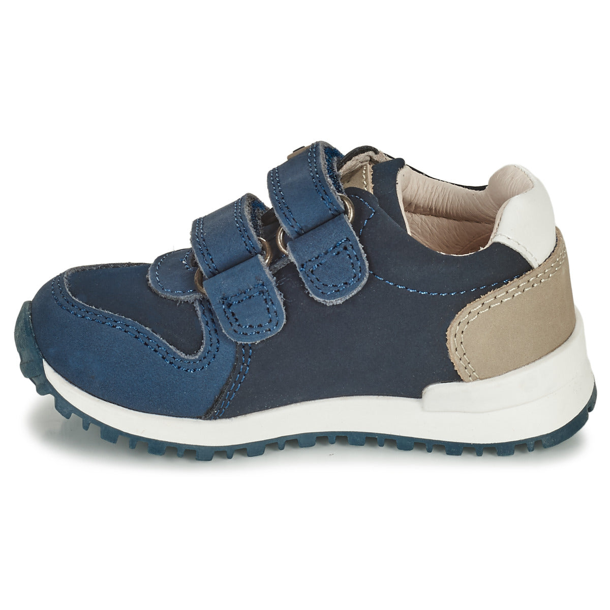 Scarpe bambini ragazzo Bisgaard  STEVIE  Blu