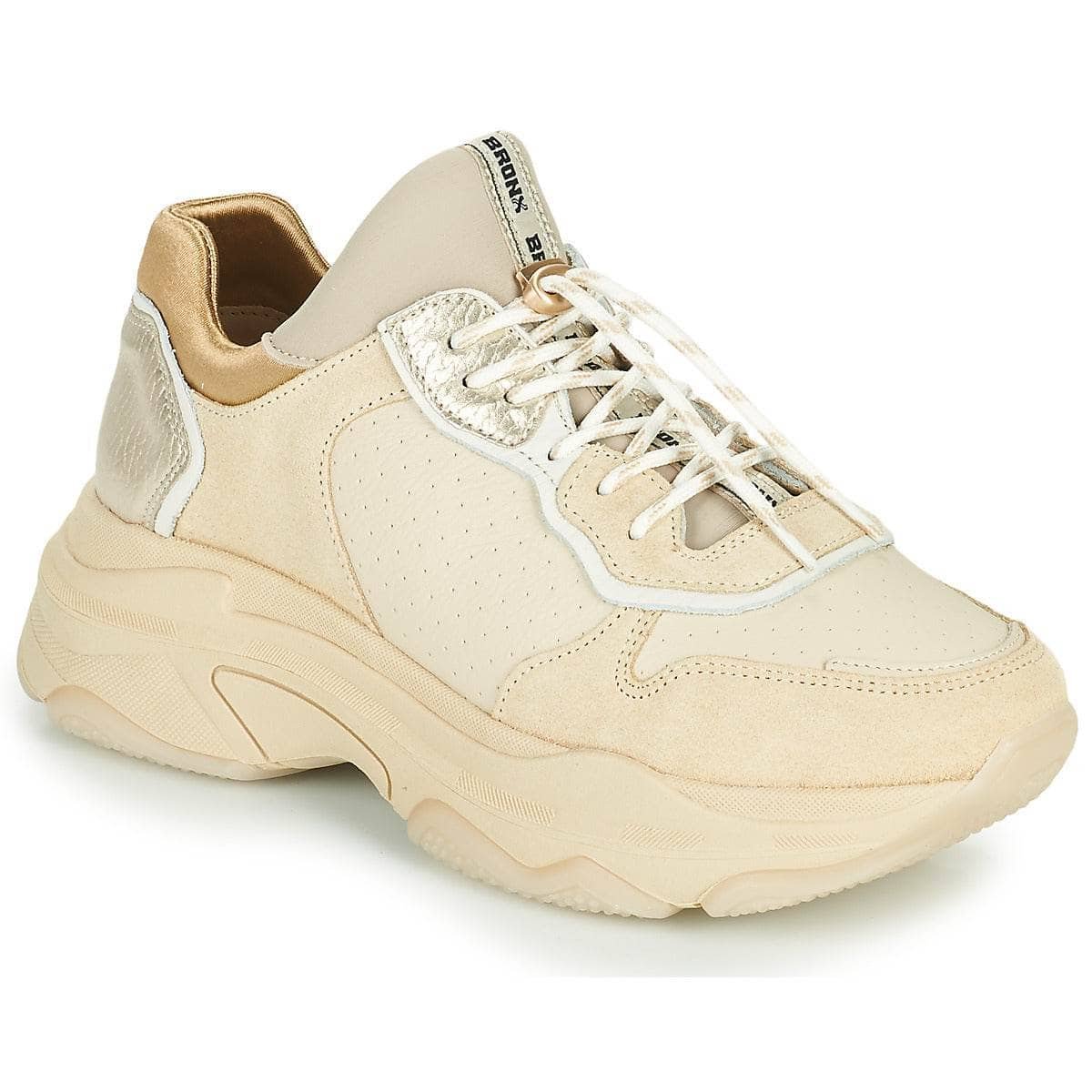 Sneakers basse Donna Bronx  BAISLEY  Beige