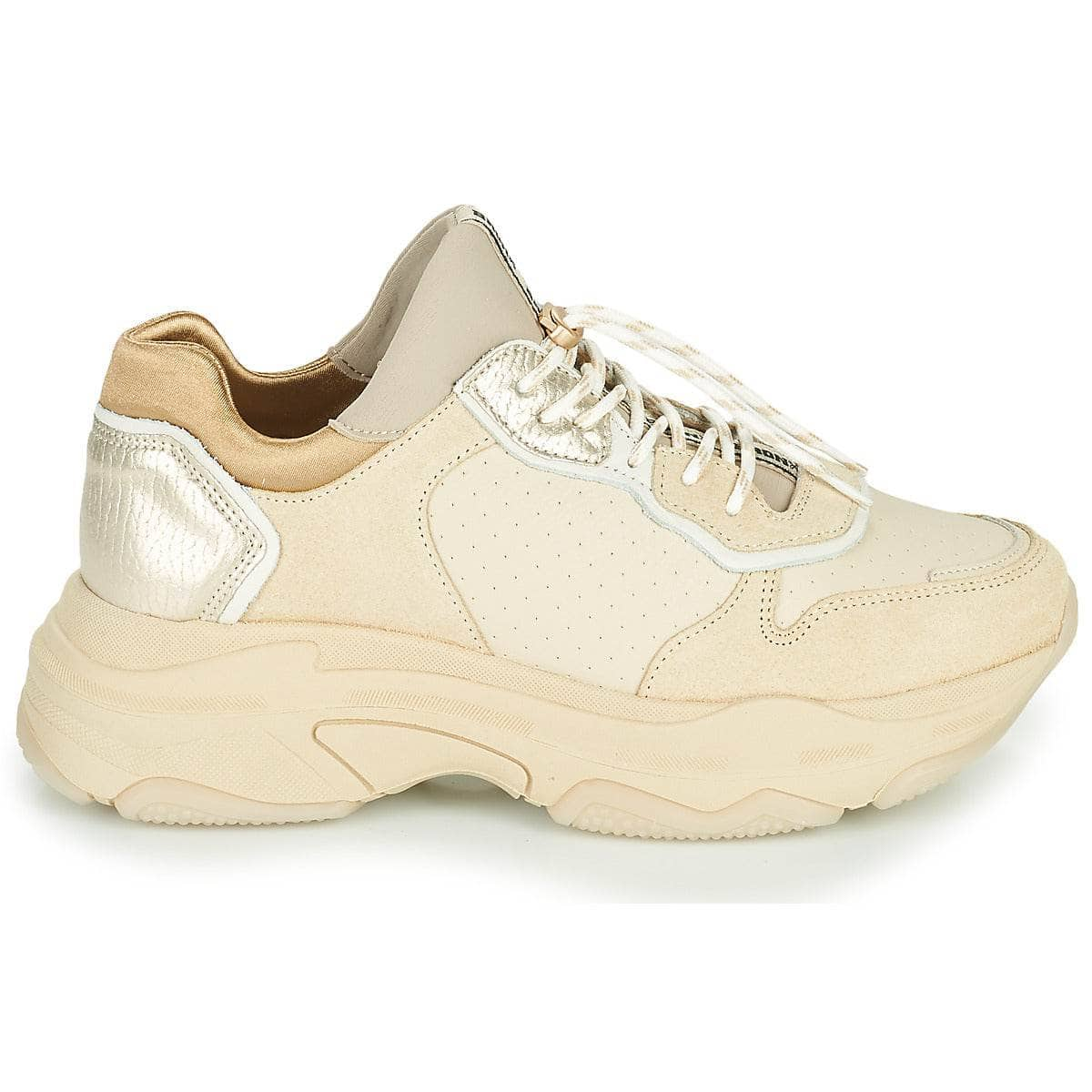 Sneakers basse Donna Bronx  BAISLEY  Beige