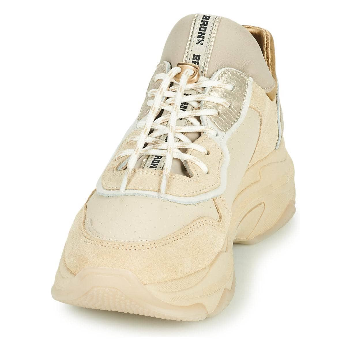 Sneakers basse Donna Bronx  BAISLEY  Beige