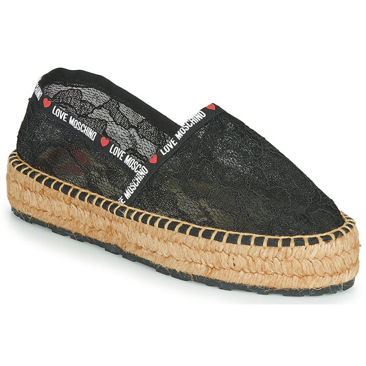 Scarpe Espadrillas Donna Love Moschino  JA10373G1C  Nero