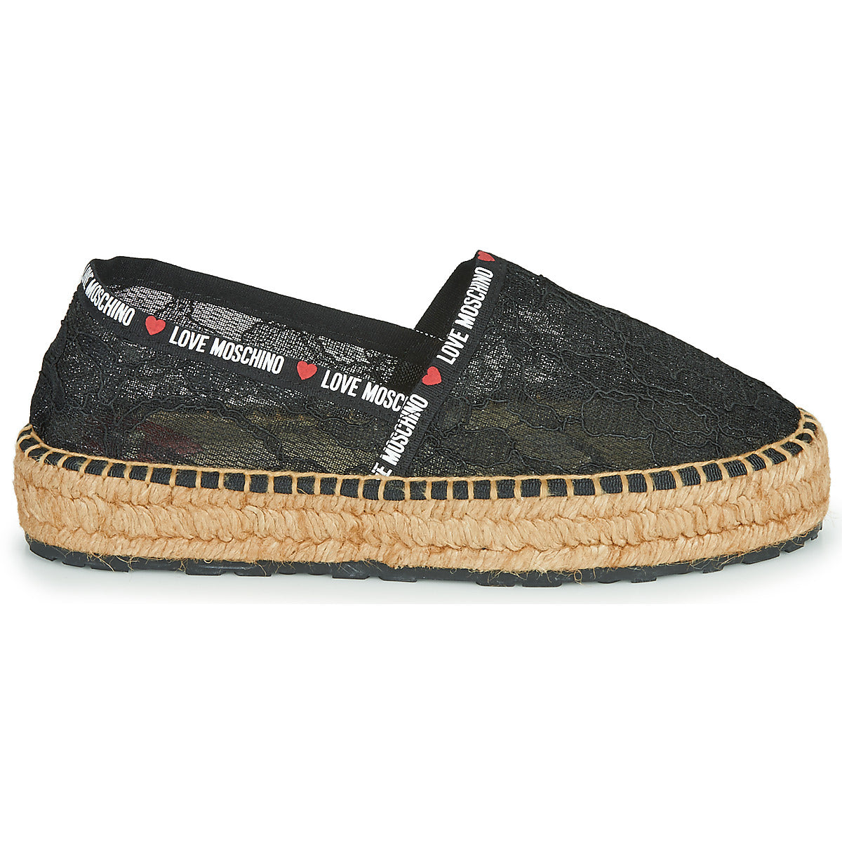 Scarpe Espadrillas Donna Love Moschino  JA10373G1C  Nero