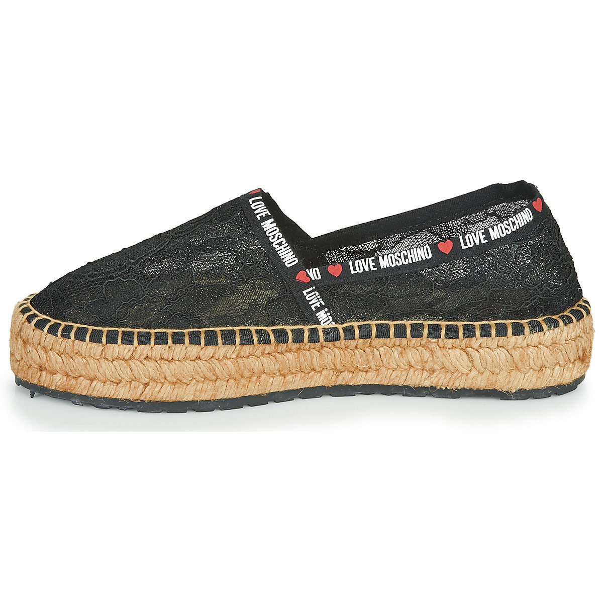 Scarpe Espadrillas Donna Love Moschino  JA10373G1C  Nero