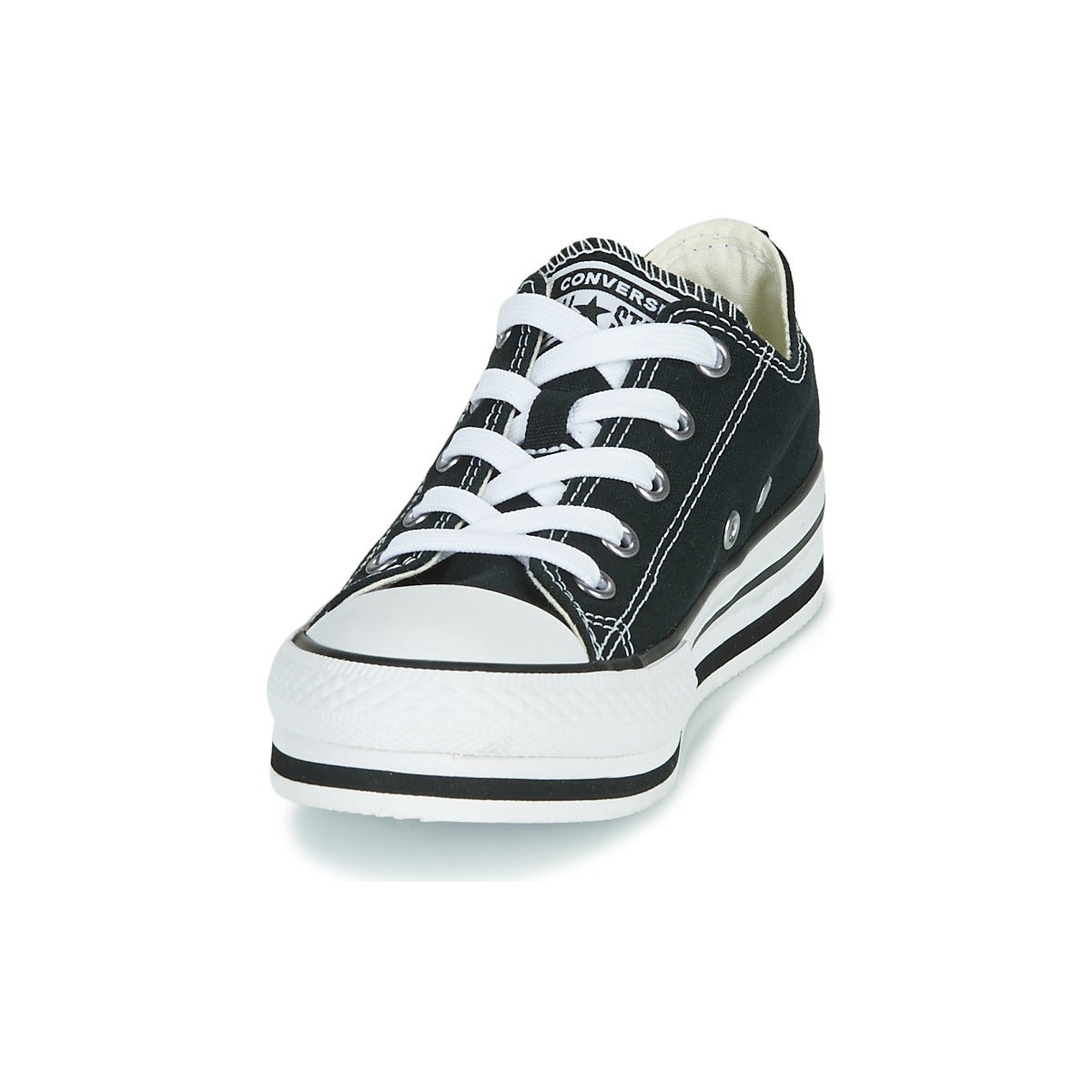 Scarpe bambini ragazza Converse  CHUCK TAYLOR ALL STAR EVA LIFT EVERYDAY EASE OX  Nero