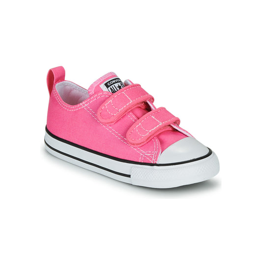 Scarpe bambini ragazza Converse  CHUCK TAYLOR ALL STAR 2V  OX  Rosa