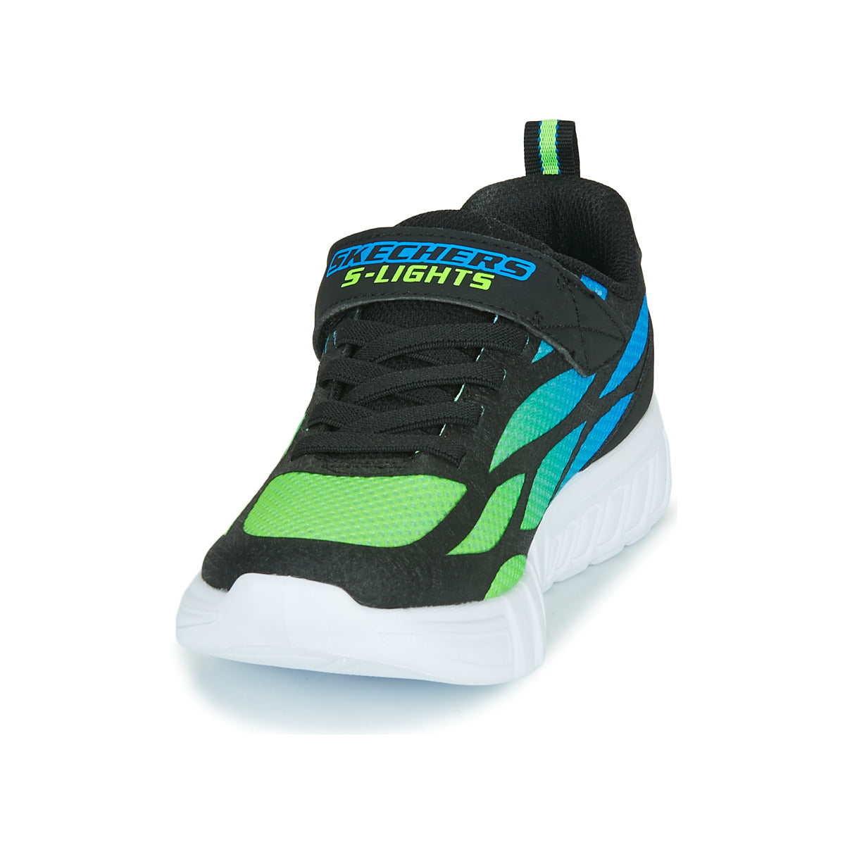 Scarpe bambini ragazzo Skechers  FLEX-GLOW  Nero