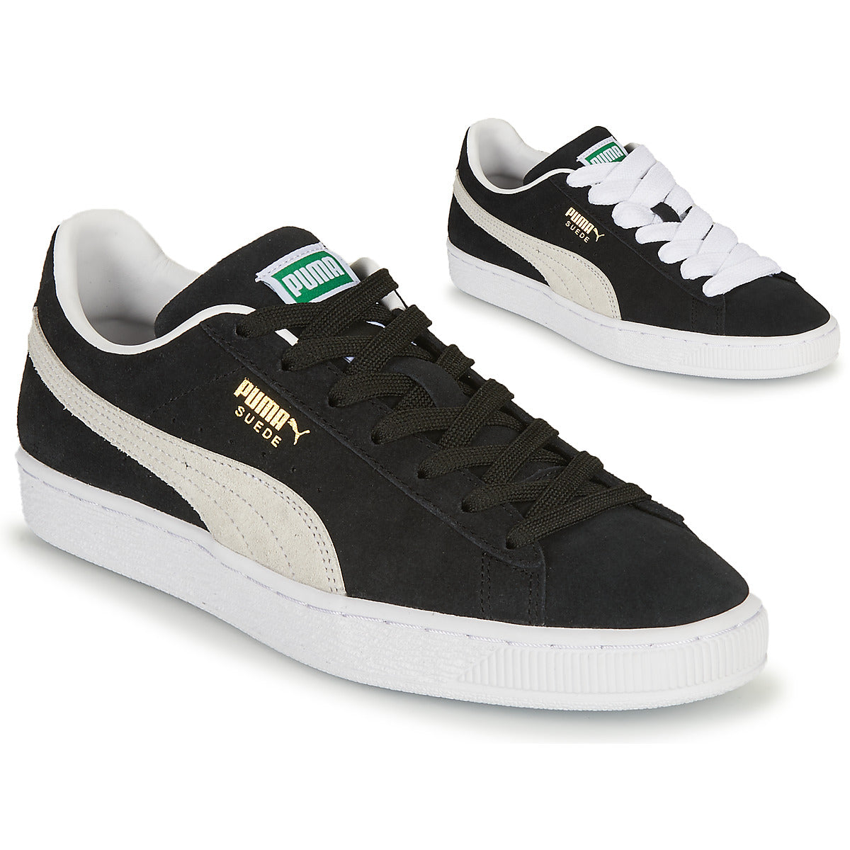 Sneakers Uomo Puma  SUEDE  Nero