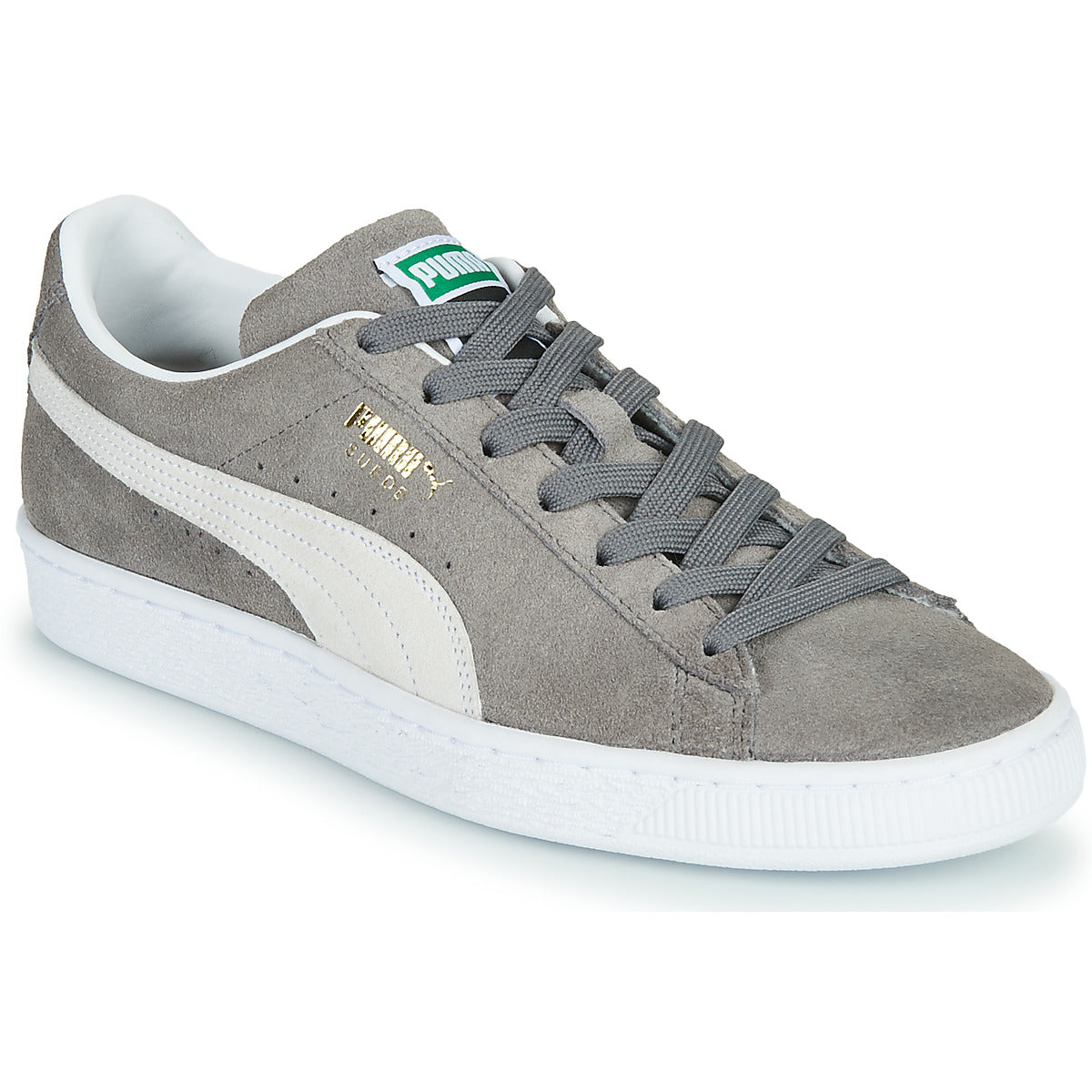 Sneakers Uomo Puma  SUEDE  Grigio