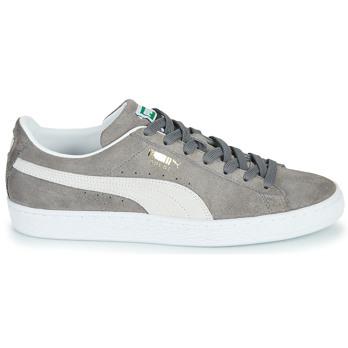 Sneakers Uomo Puma  SUEDE  Grigio