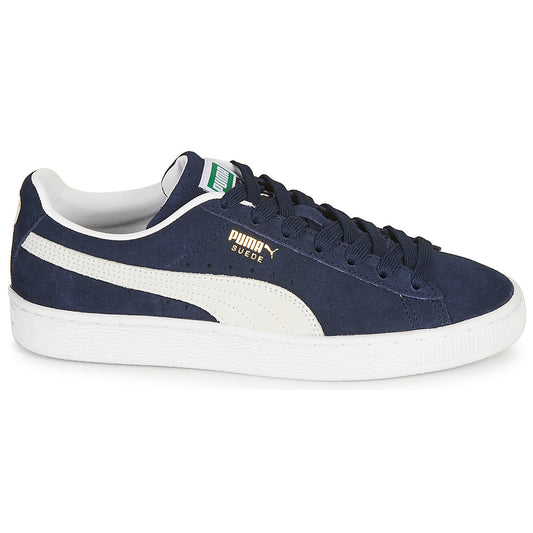 Sneakers Uomo Puma  SUEDE  Bianco