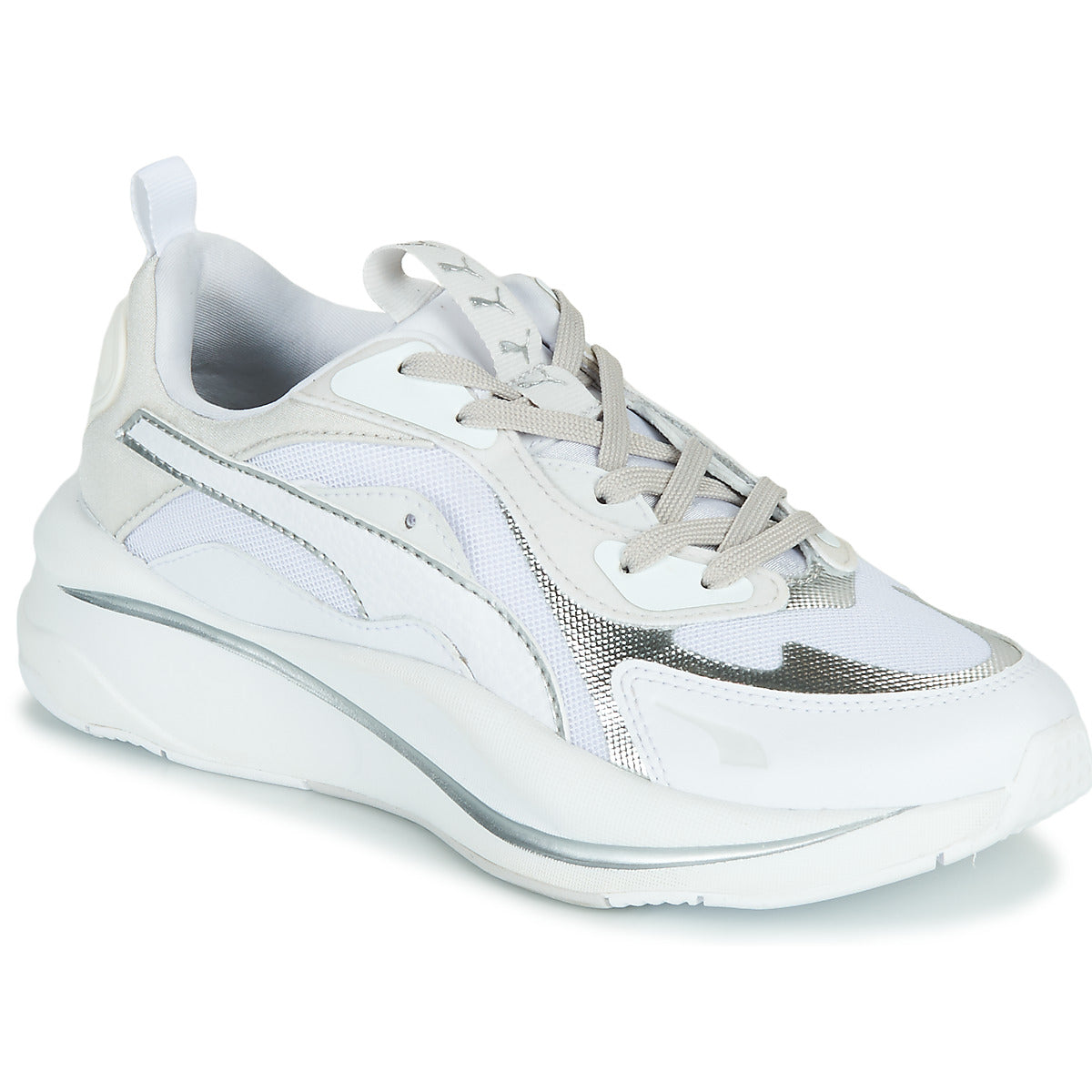 Sneakers basse Donna Puma  RS CURVE GLOW  Bianco