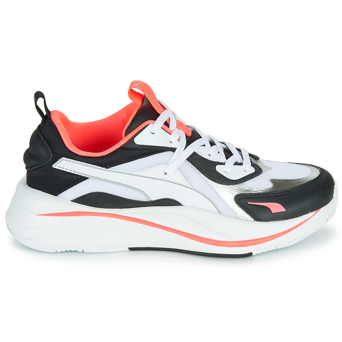 Sneakers basse Donna Puma  RS CURVE GLOW  Bianco