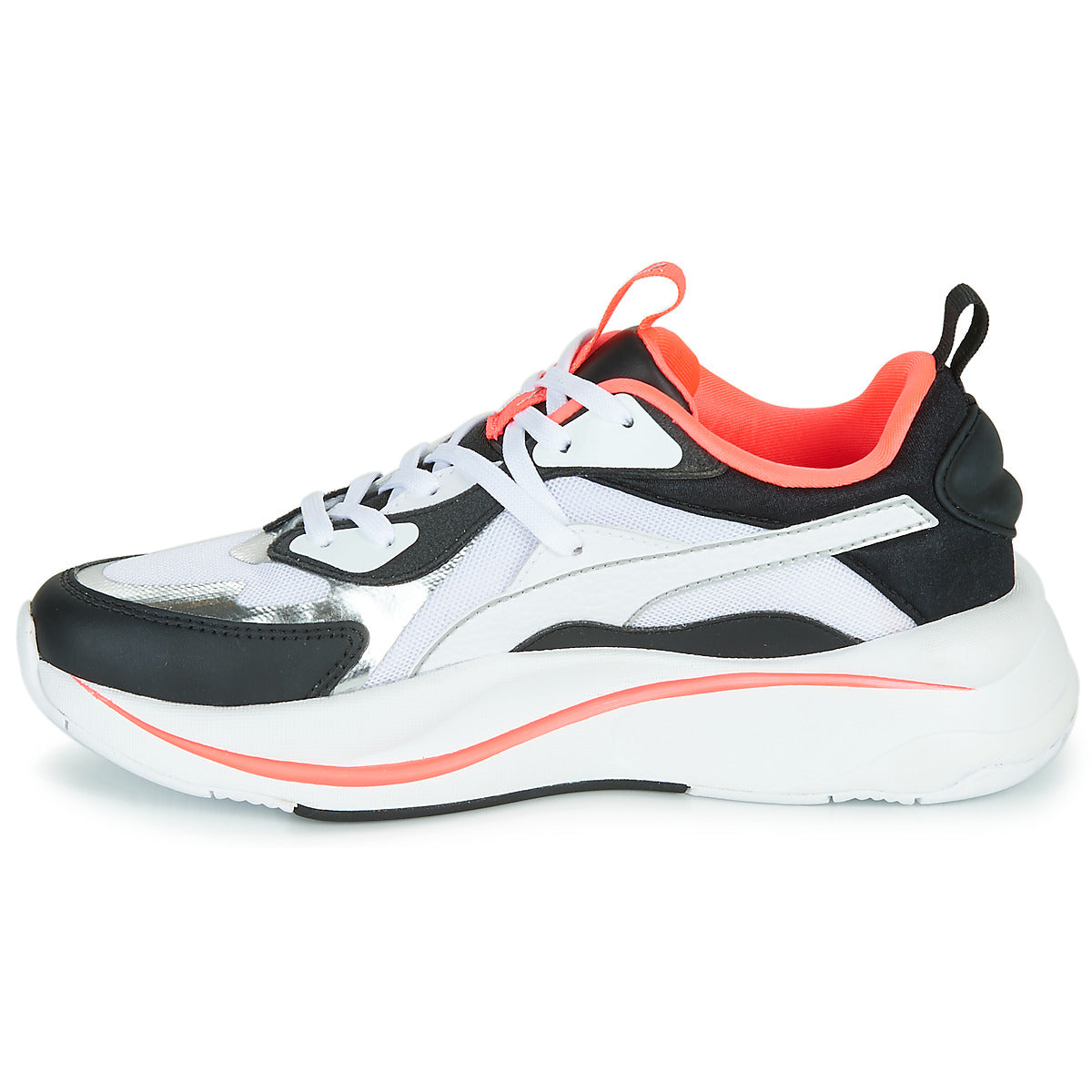 Sneakers basse Donna Puma  RS CURVE GLOW  Bianco