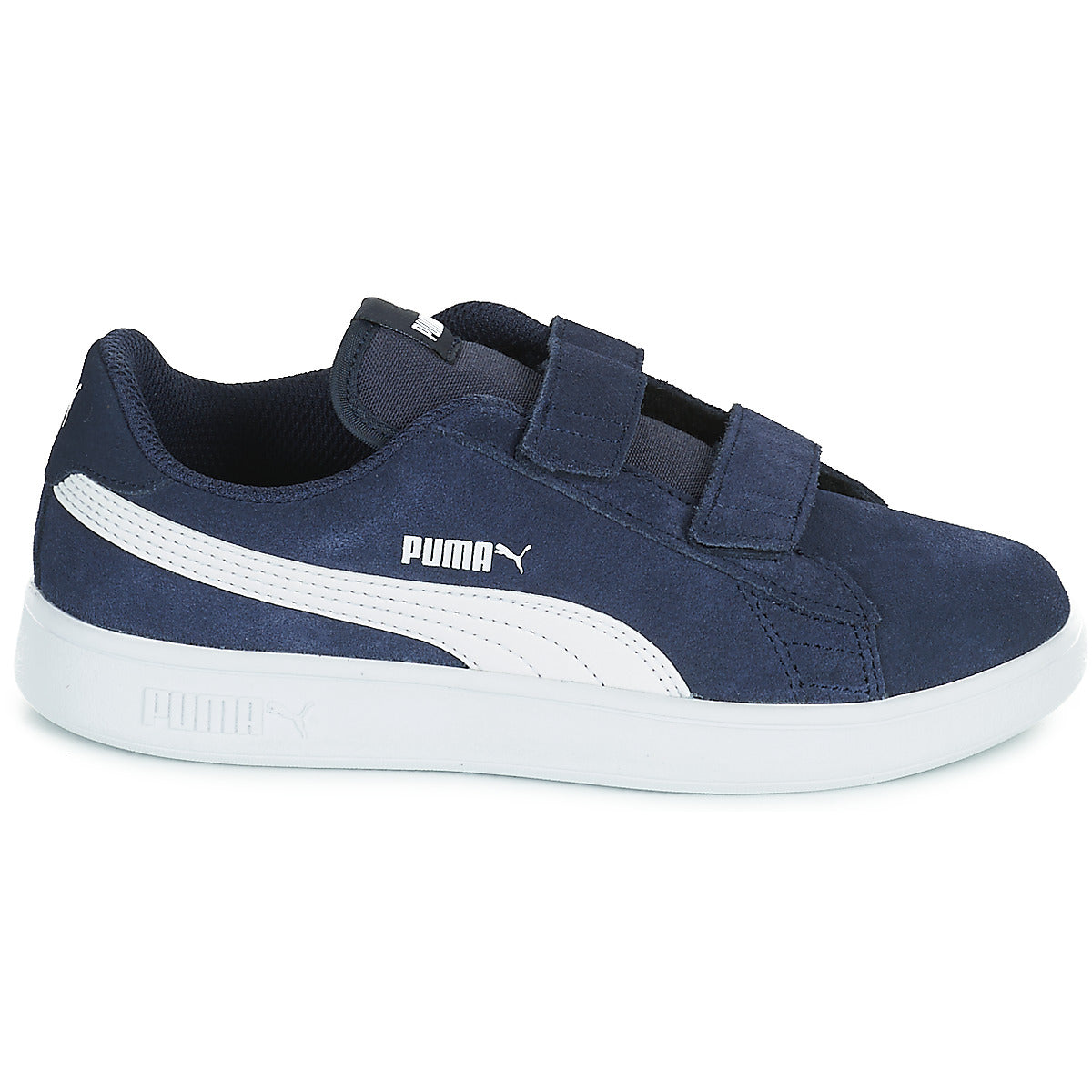 Scarpe bambini ragazzo Puma  SMASH PS  Blu