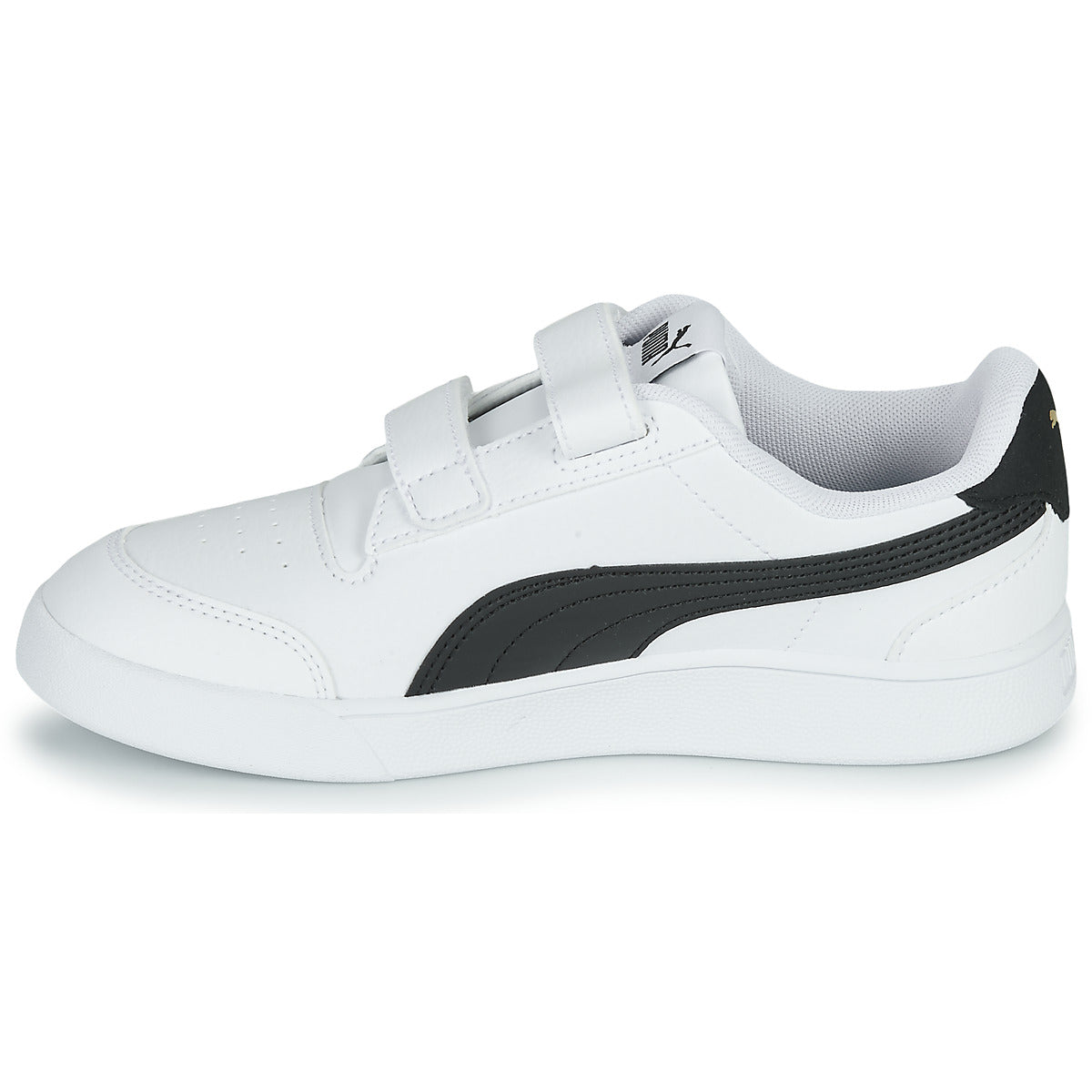 Scarpe bambini ragazza Puma  SHUFFLE PS  Bianco