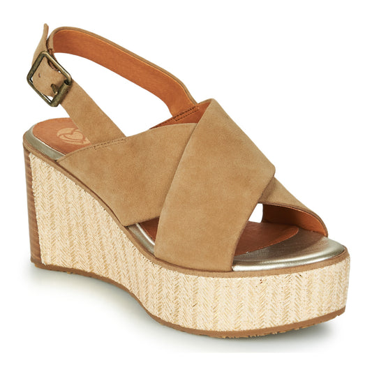 Sandali Donna Mam'Zelle  MEDINA  Beige