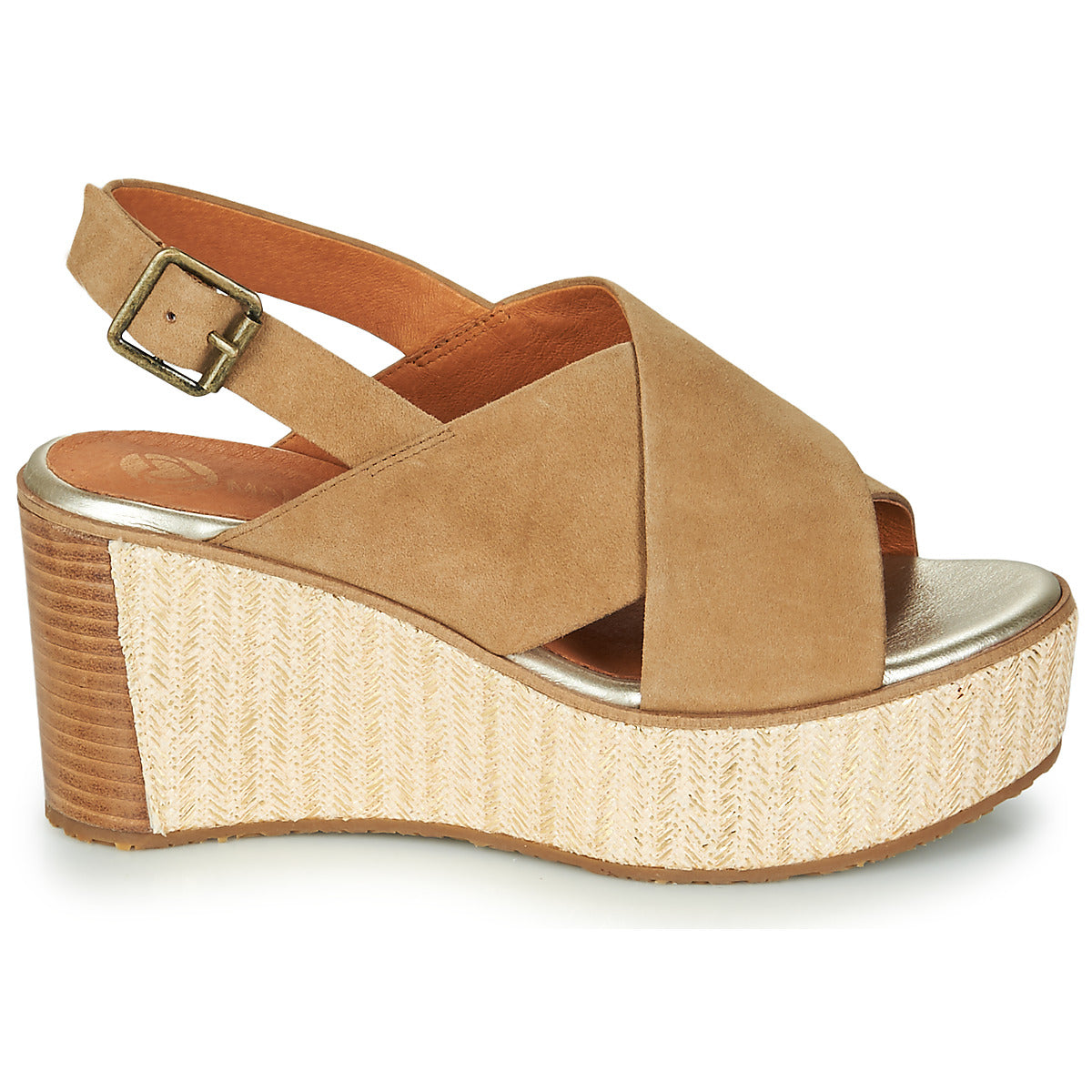 Sandali Donna Mam'Zelle  MEDINA  Beige