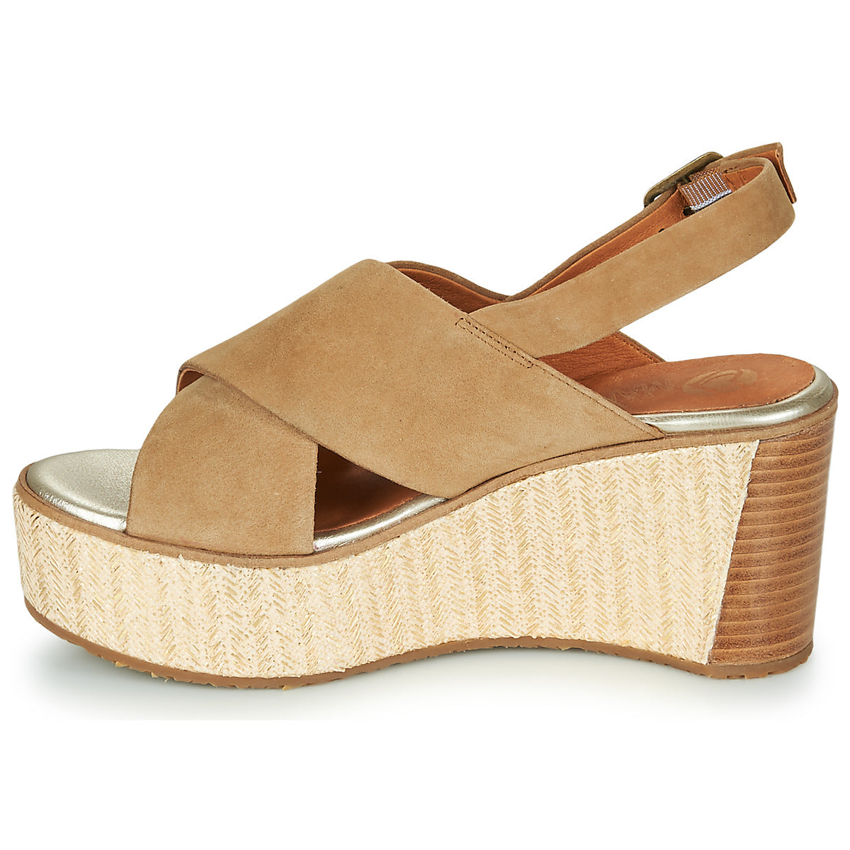 Sandali Donna Mam'Zelle  MEDINA  Beige