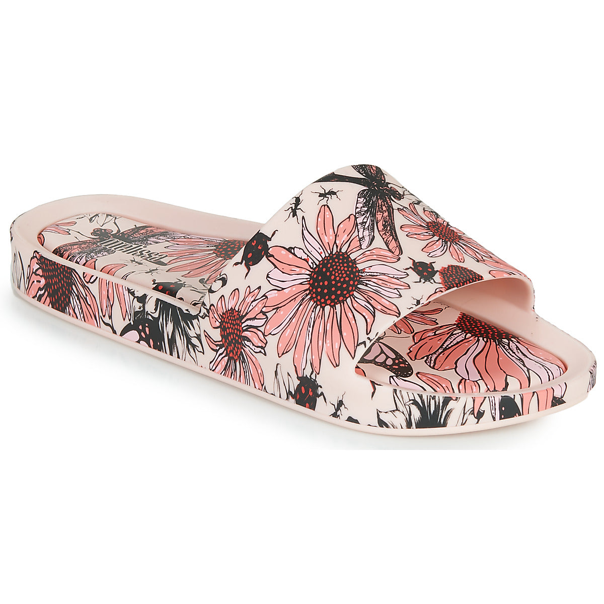 Scarpe Donna Melissa  BEACH SLIDE PRINT AD  Rosa