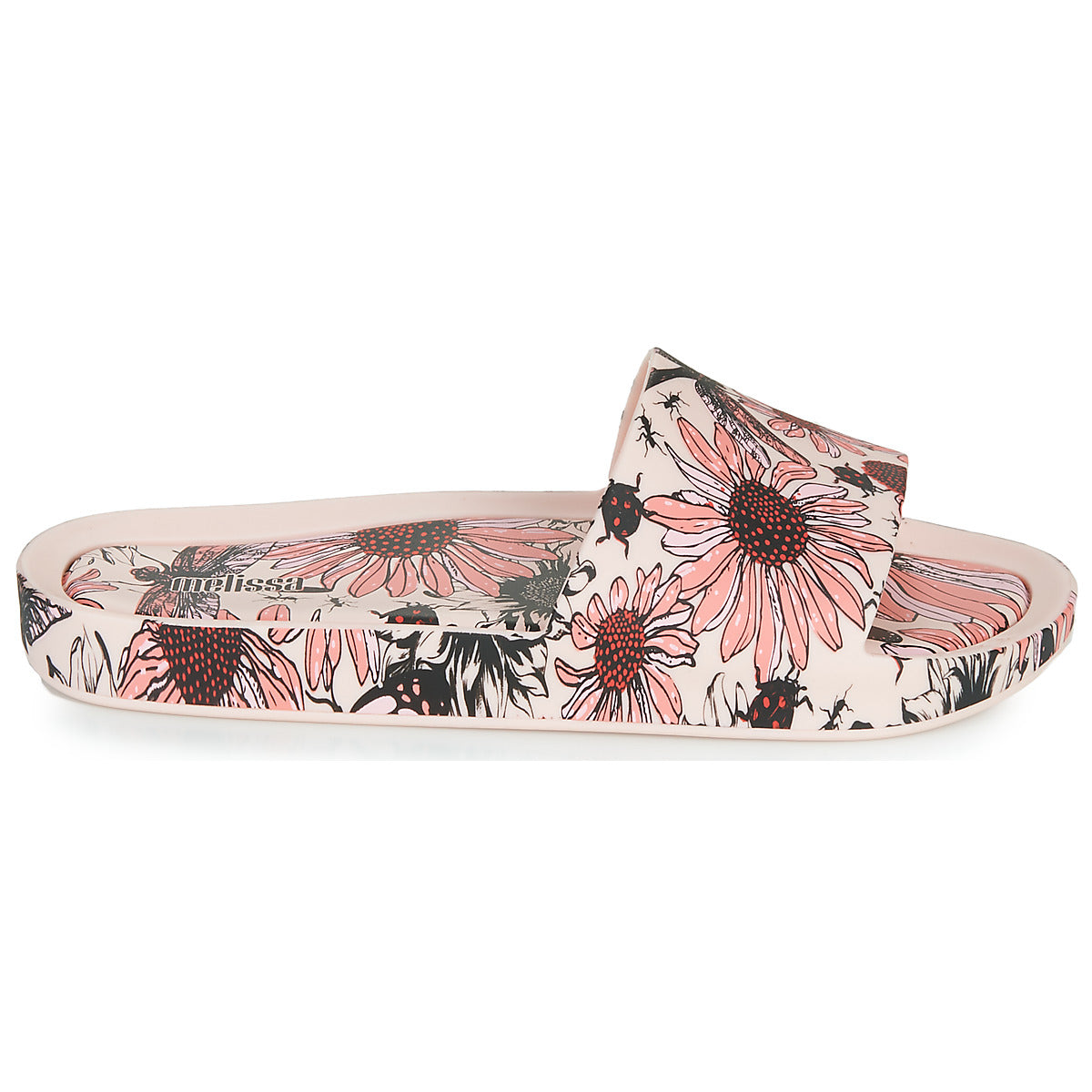 Scarpe Donna Melissa  BEACH SLIDE PRINT AD  Rosa