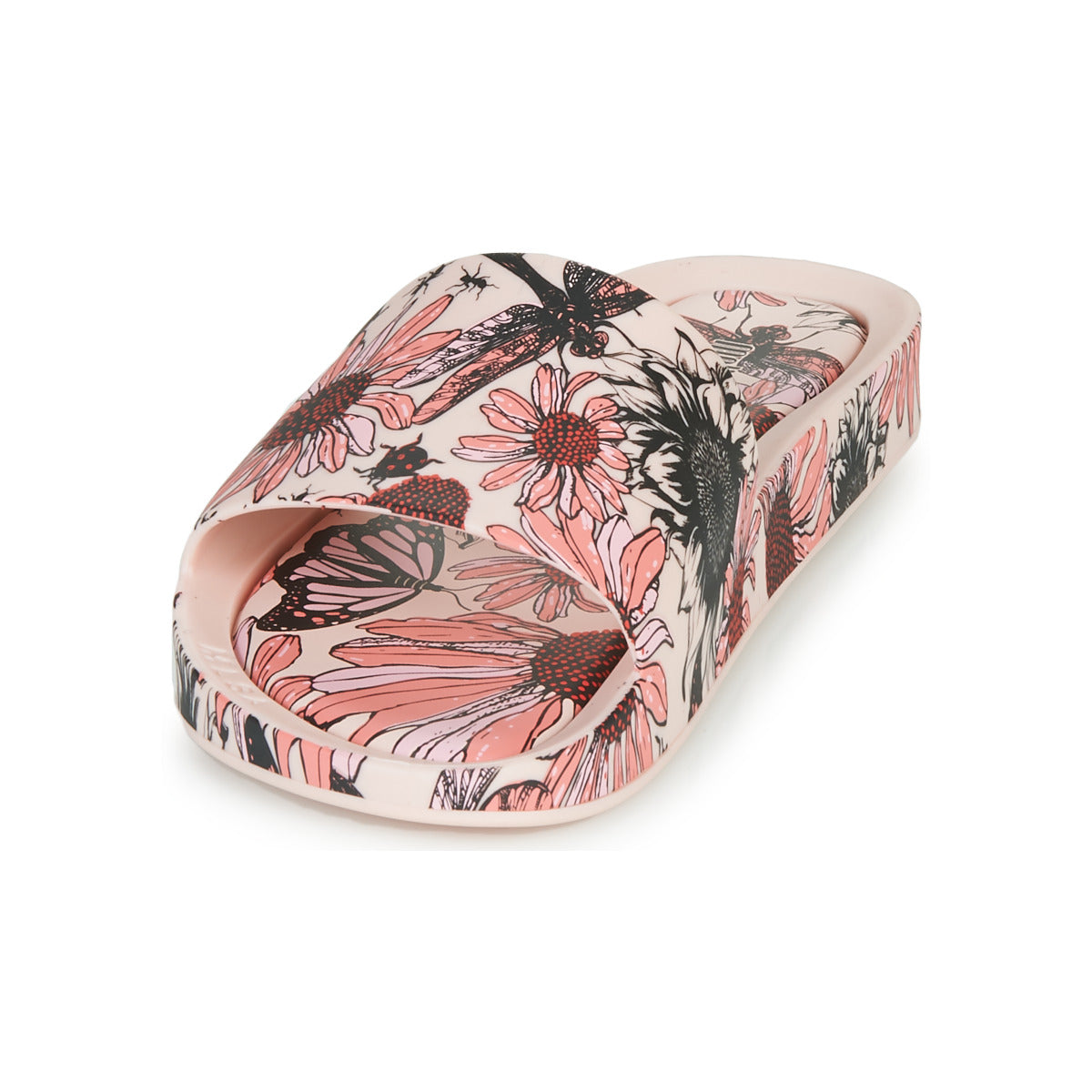 Scarpe Donna Melissa  BEACH SLIDE PRINT AD  Rosa