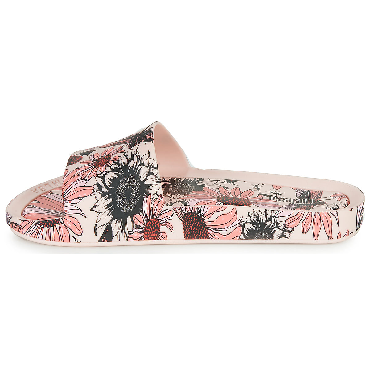 Scarpe Donna Melissa  BEACH SLIDE PRINT AD  Rosa