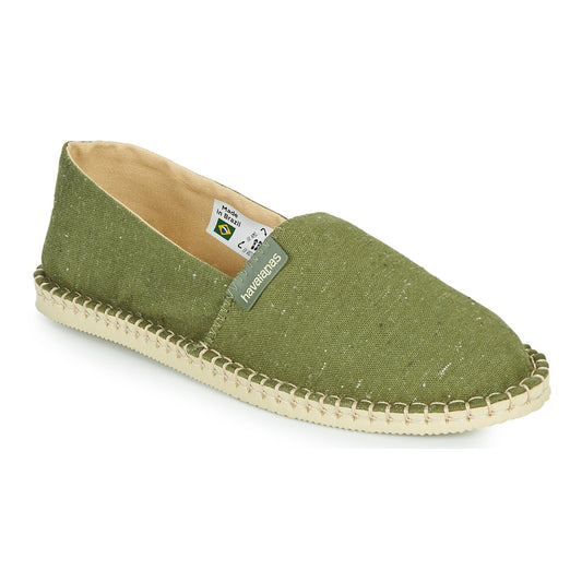 Scarpe Espadrillas Uomo Havaianas  ESPADRILLE ECO  Verde