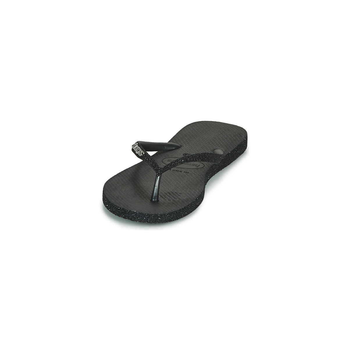 Infradito Donna Havaianas  SLIM SPARKLE II  Nero