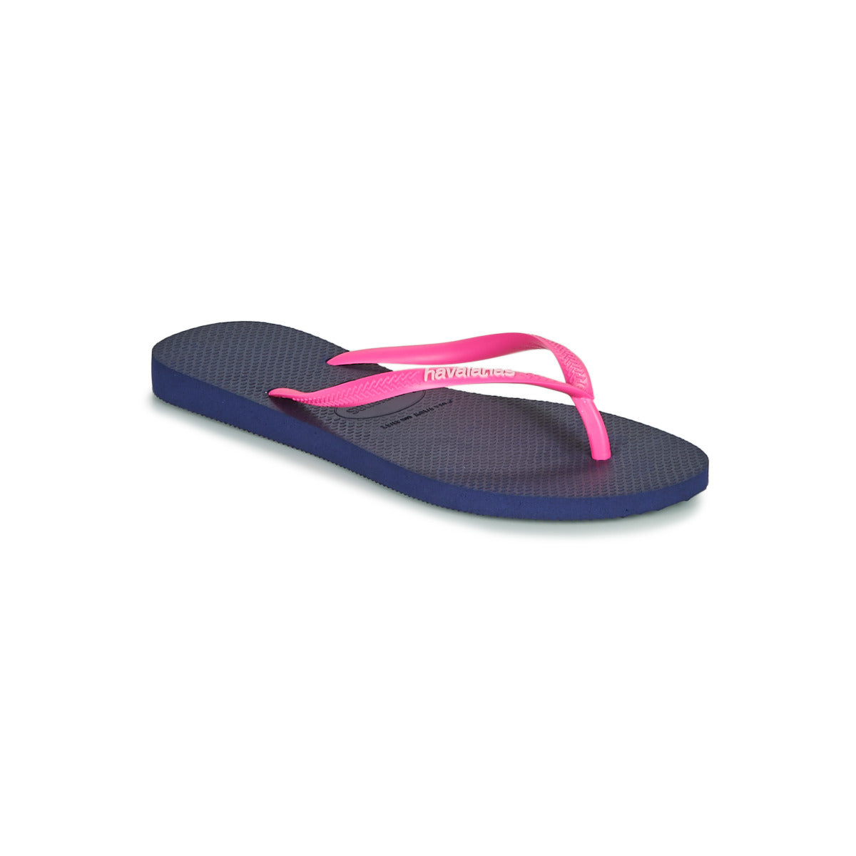 Infradito Donna Havaianas  SLIM LOGO  Blu