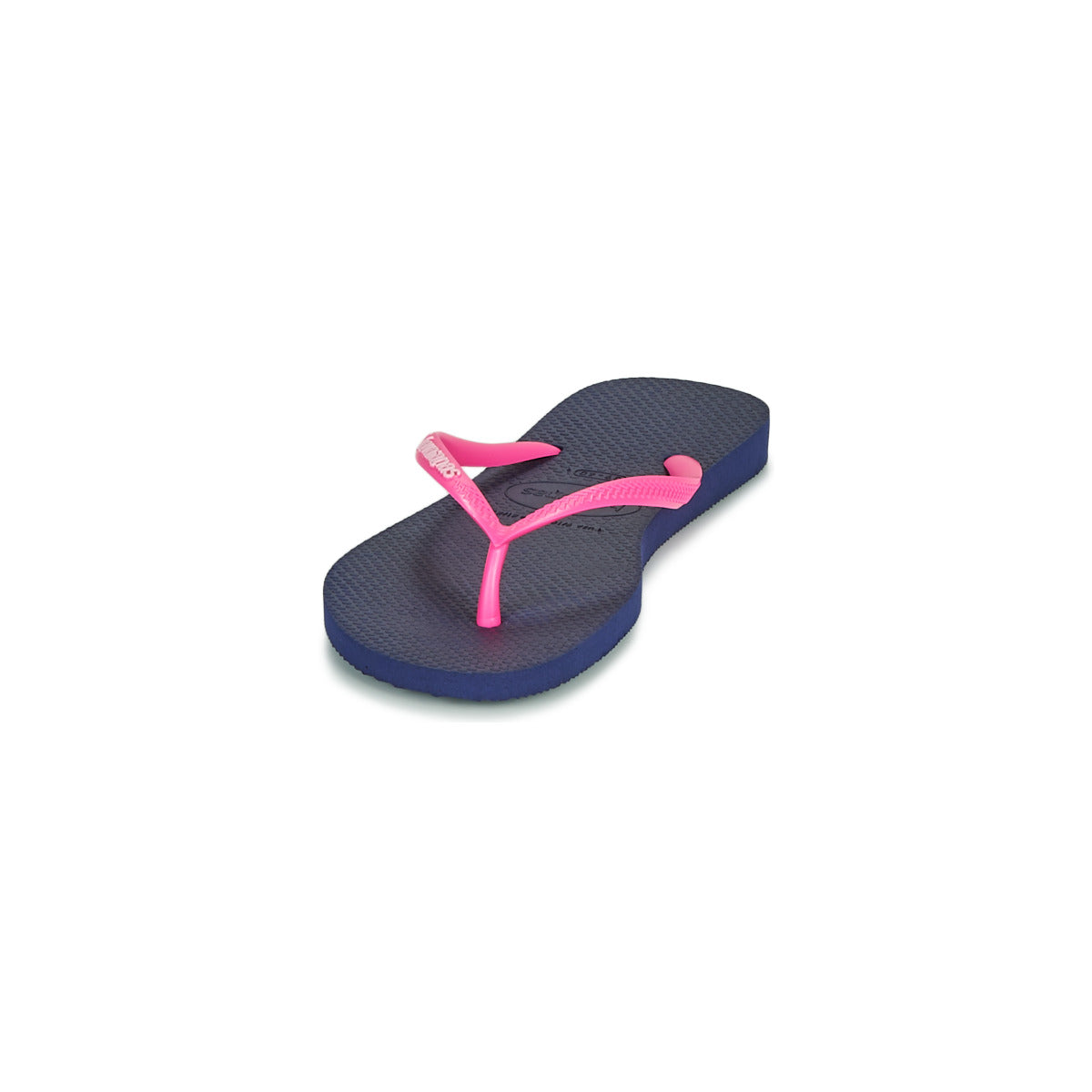 Infradito Donna Havaianas  SLIM LOGO  Blu