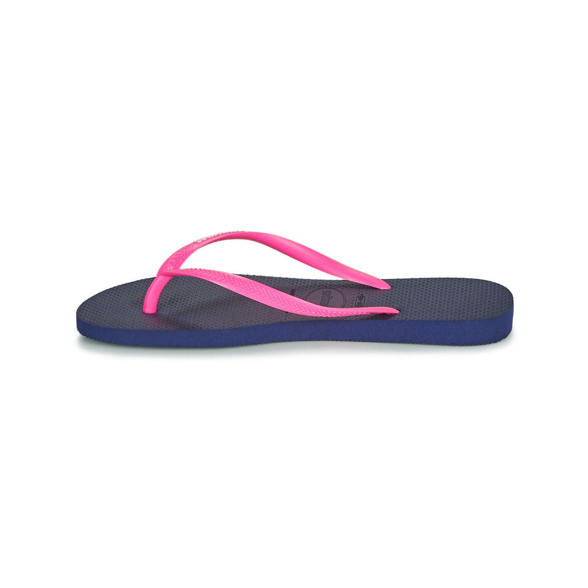 Infradito Donna Havaianas  SLIM LOGO  Blu