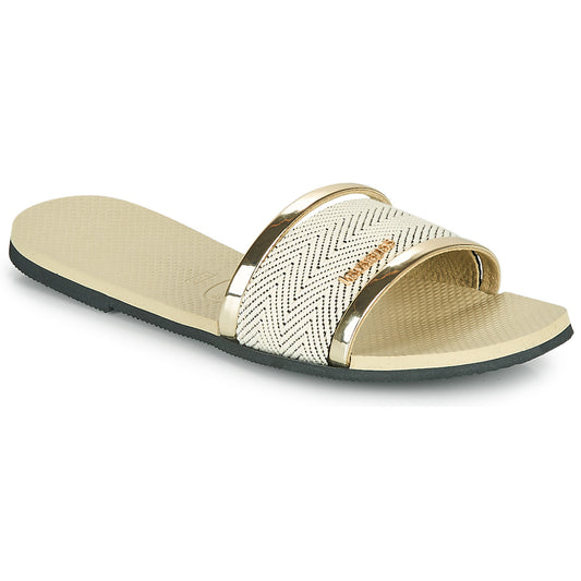 Scarpe Donna Havaianas  YOU TRANCOSO PREMIUM  Beige