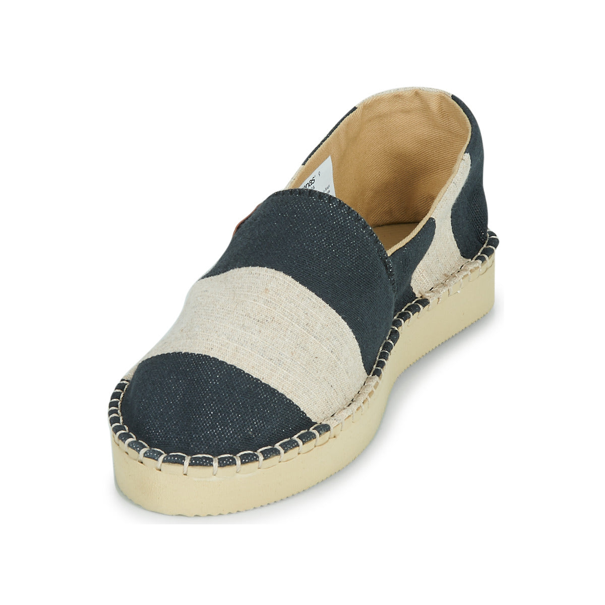 Scarpe Espadrillas Donna Havaianas  ESPADRILLE CLASSIC FLATFORM ECO  Nero