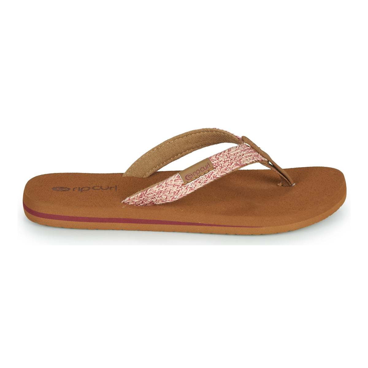 Infradito bambini ragazza Rip Curl  FREEDOM MINI  Rosso