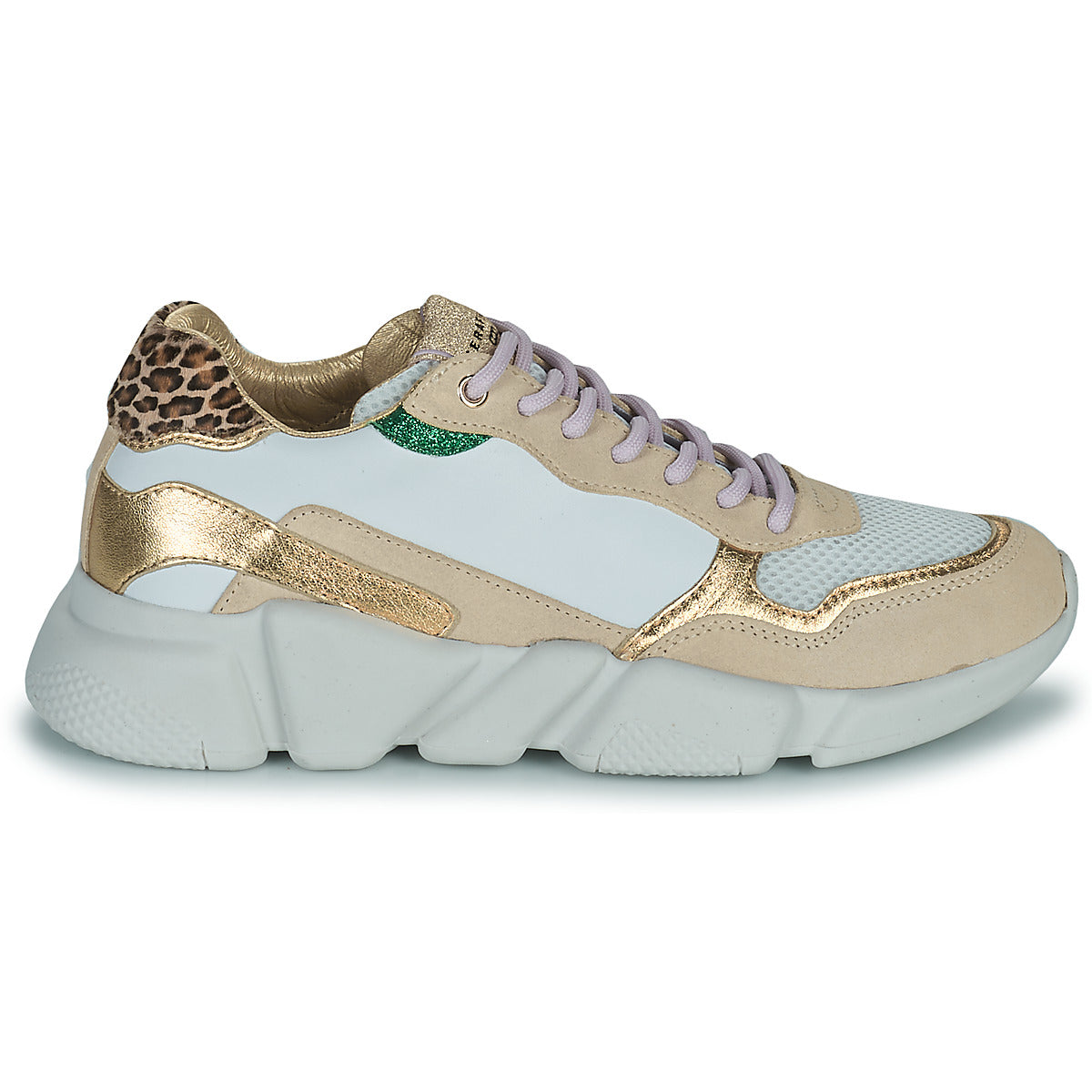 Sneakers basse Donna Serafini  OREGON  Bianco